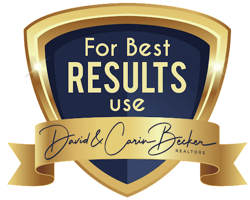 Best realtors David & Carin Becker badge