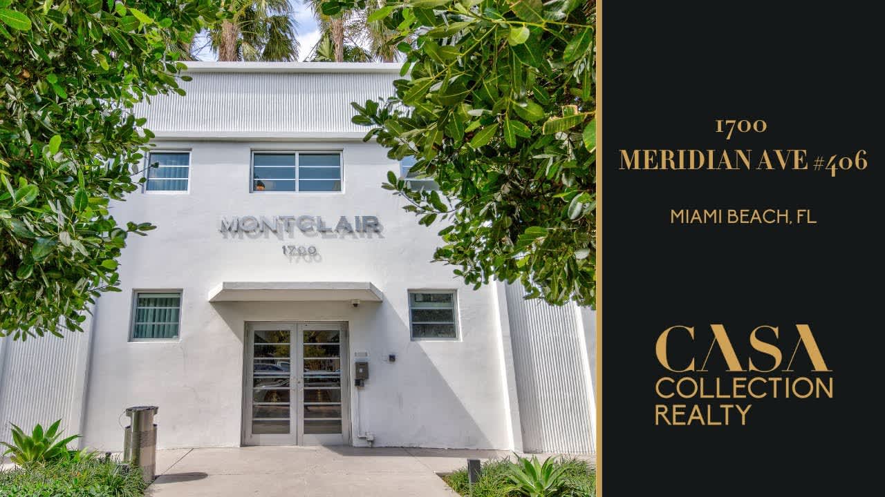 1700 Meridian Ave. #406, Miami Beach, FL | CASA Collection Group