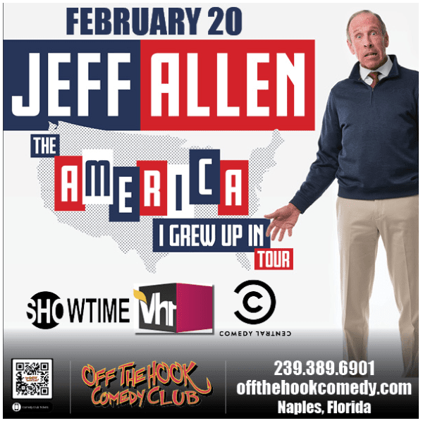 Comedian Jeff Allen 