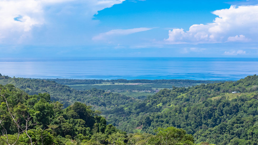 238 ACRE OCEAN VIEW PROPERTY IN PORTALON WITH WATERFALL