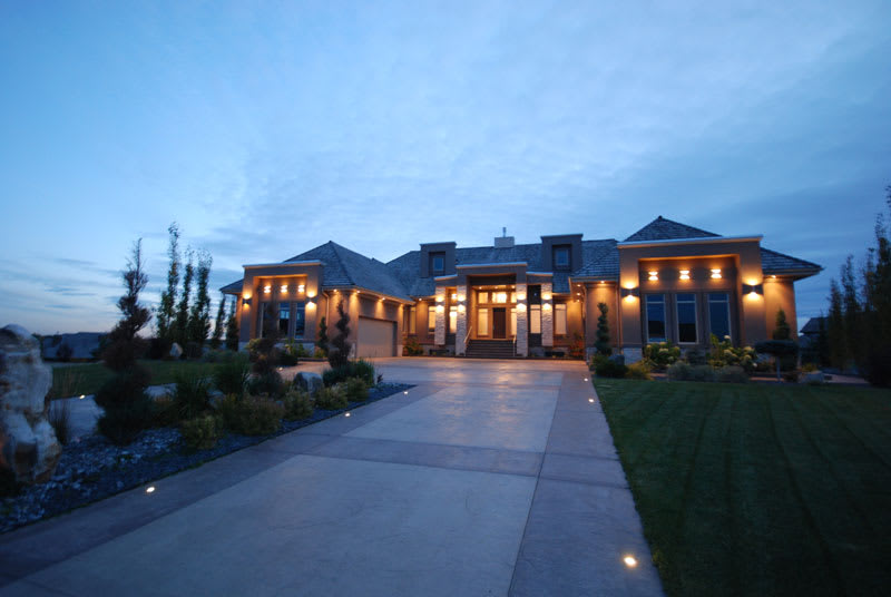 Sturgeon County Luxury Home Rimrock Real Estate