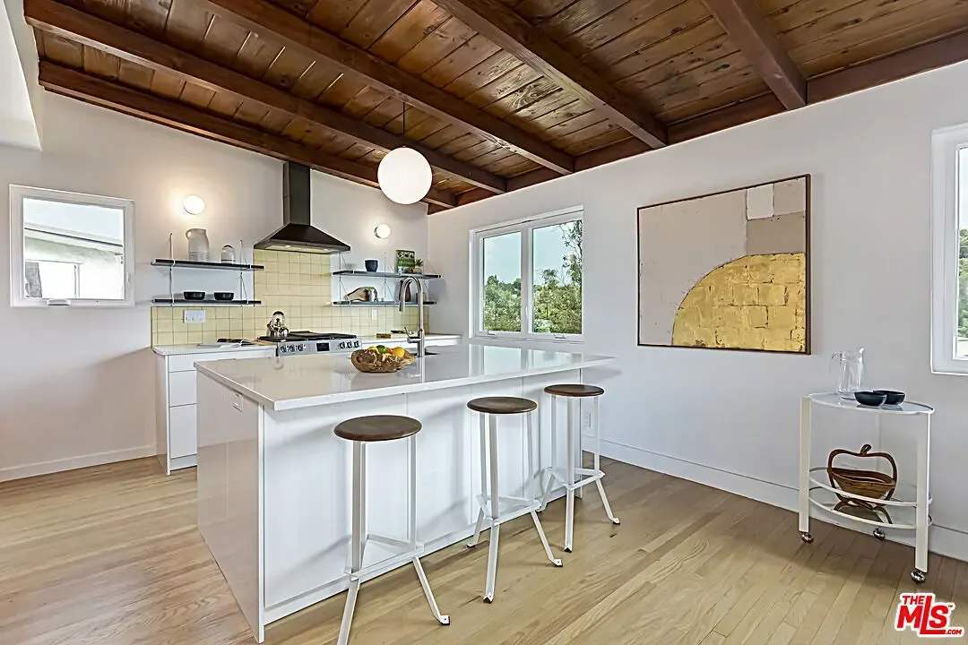 Rustic Highland Park Mid Century