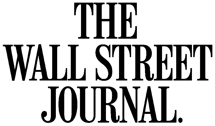 The Wall Street Journal logo in black