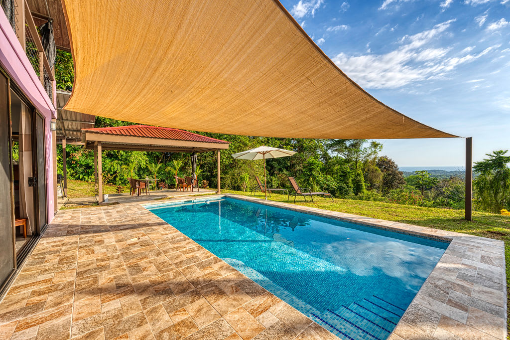 CASA BENDITA – New Ocean View Home in Ojochal – 0.91 Acres