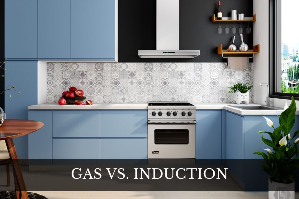 Gas or Induction Cooktop What's most popular in Knoxville homes?