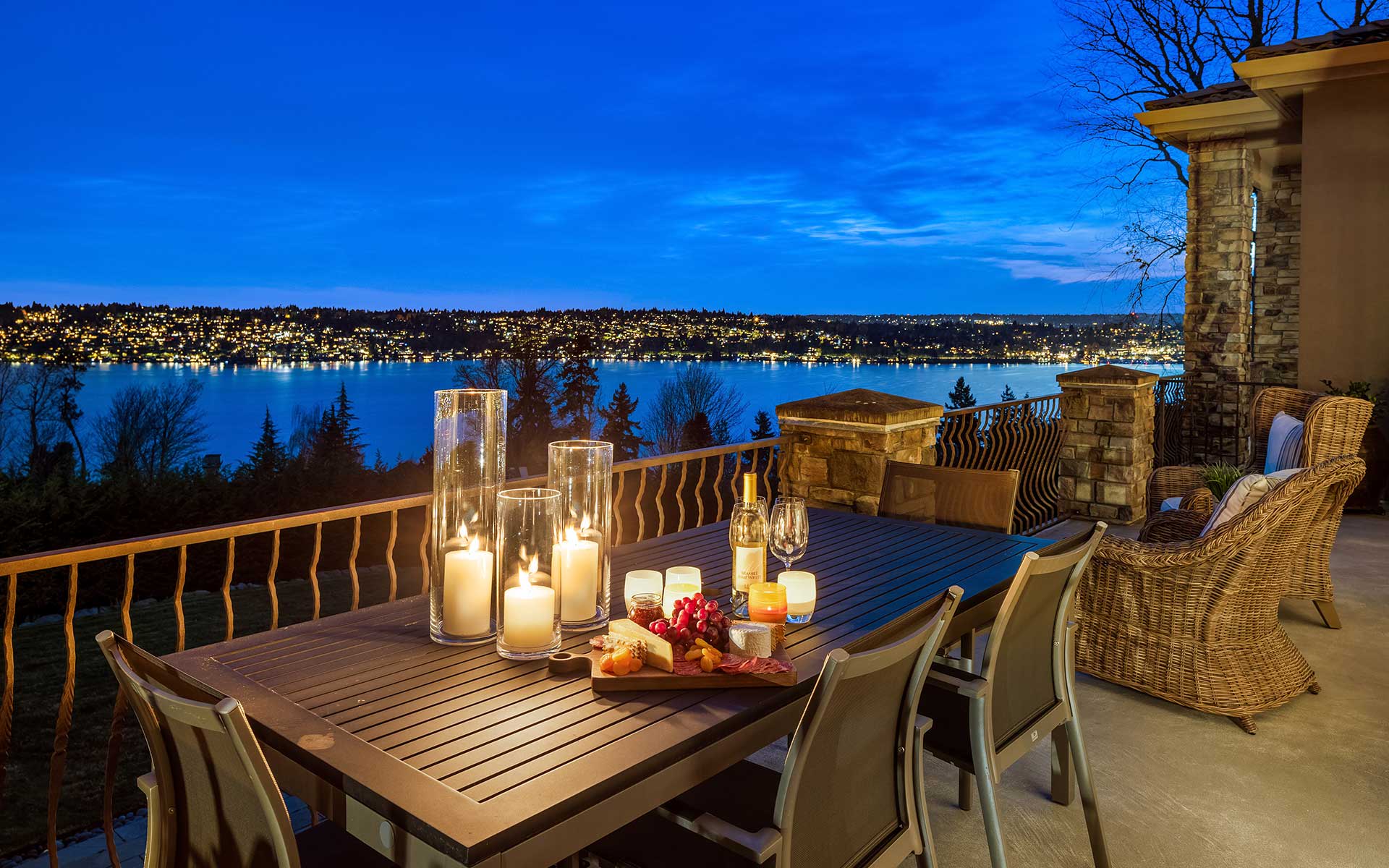 Timeless, Sophisticated Style & Sweeping Views on Mercer Island photo