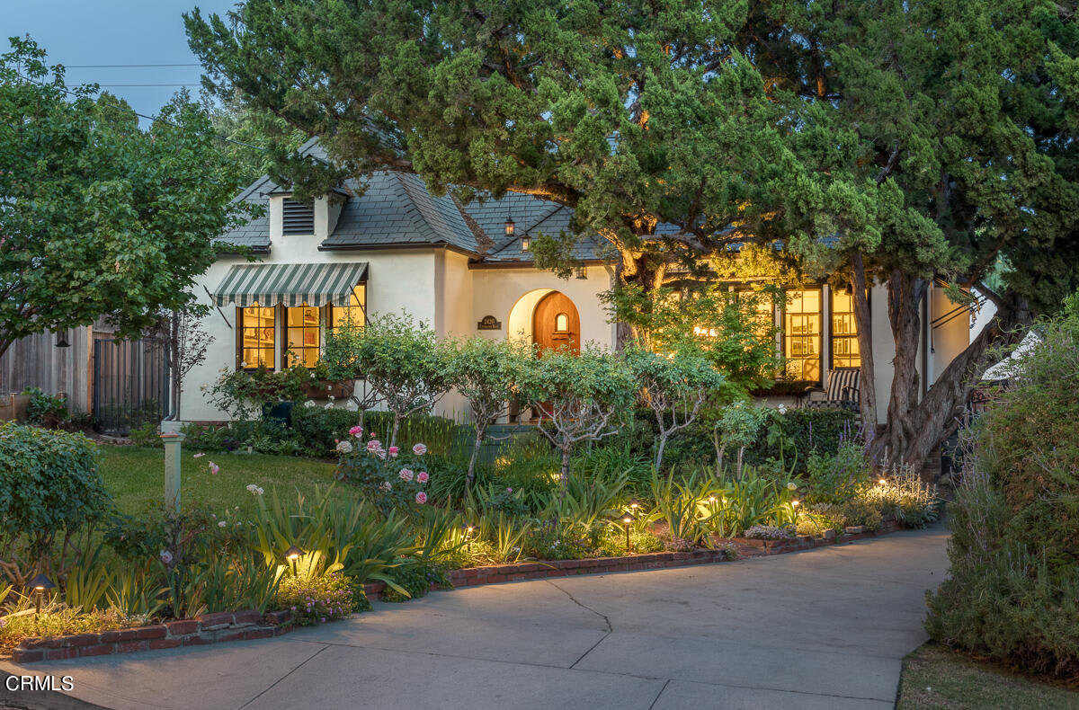 Enchanting Storybook English Home by Christmas Tree Lane in Altadena"