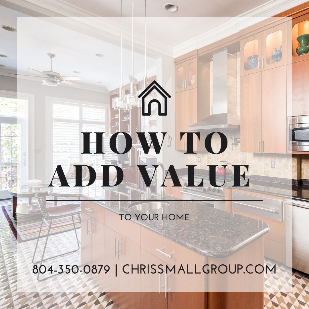 How to add value to your home