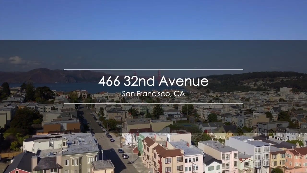 466 32nd Ave, San Francisco, CA 94121