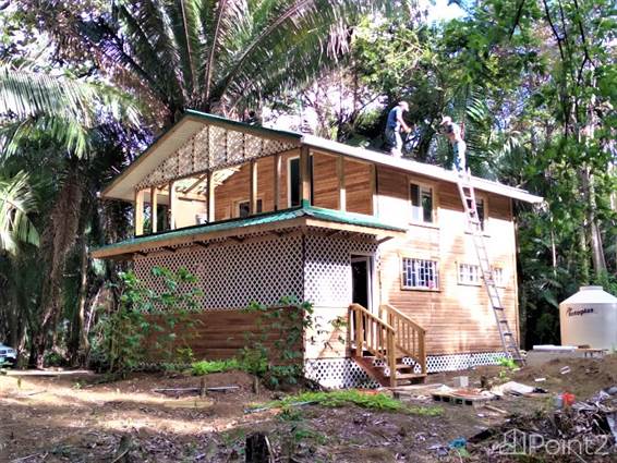 34 Acre Off-grid ecotourism or agricultural land with seasonal creek and bonus starter home