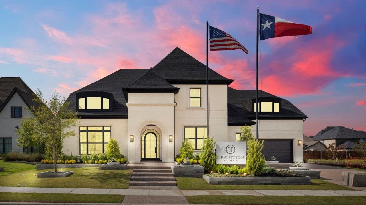 Tour A Tradition Luxury Model | Celina TX | New Construction