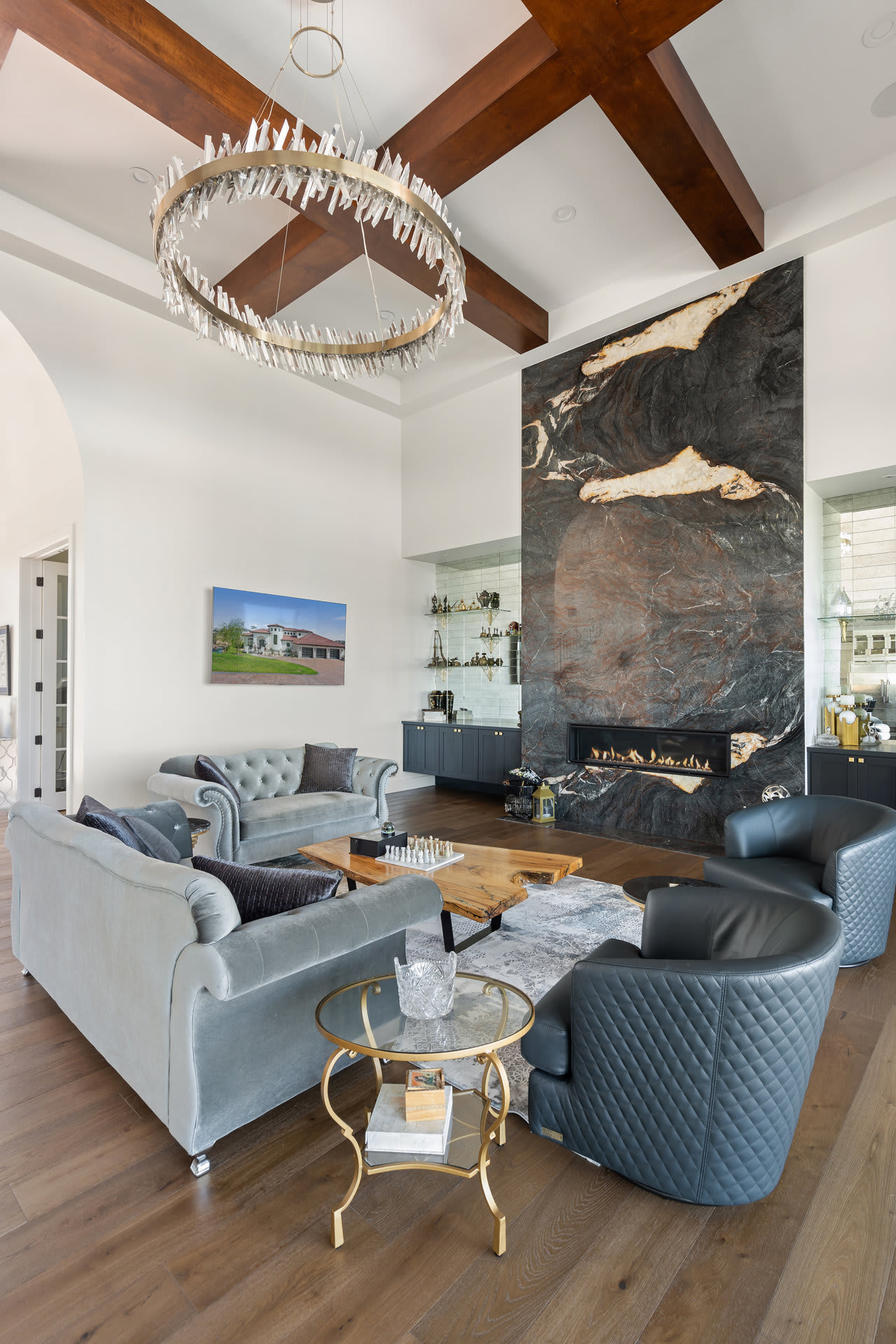 The Peninsula at Rough Hollow ~ Custom Residence