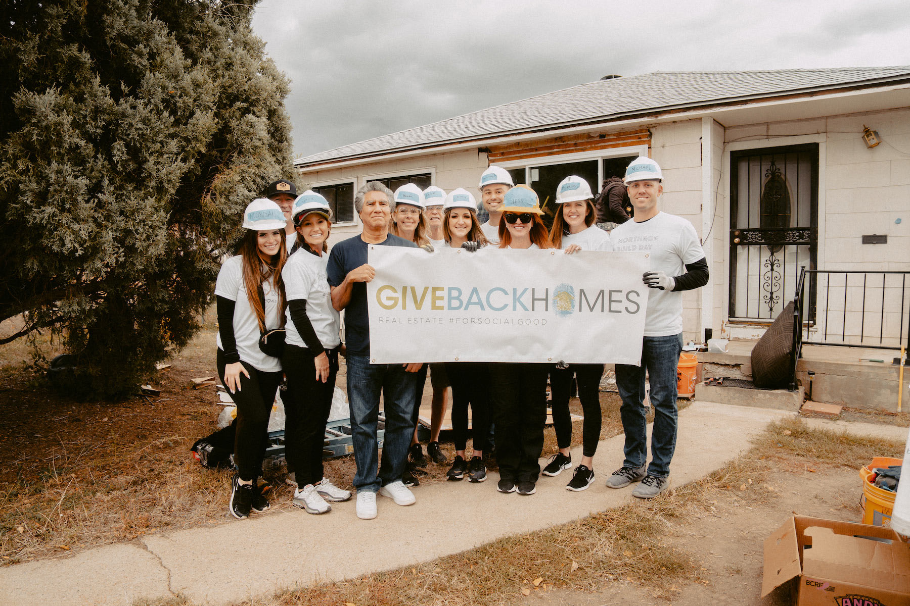 Giveback Homes - Jessica Northrop Denver Build Day 2023