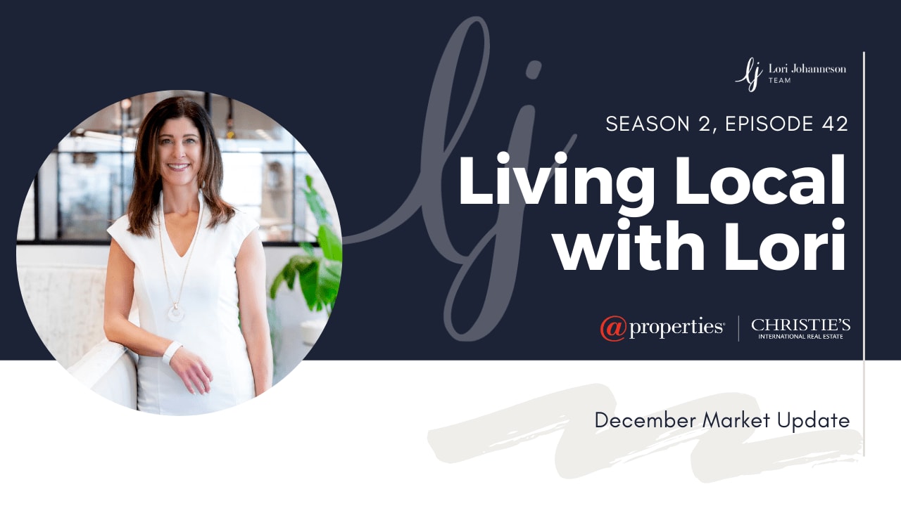 Living Local with Lori Johanneson | December 2022 Real Estate Market Update