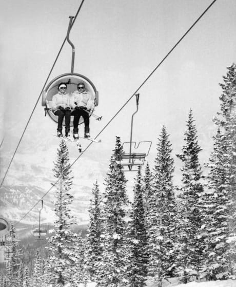 Snowmass History: Getting Bubbly on the Chairlift