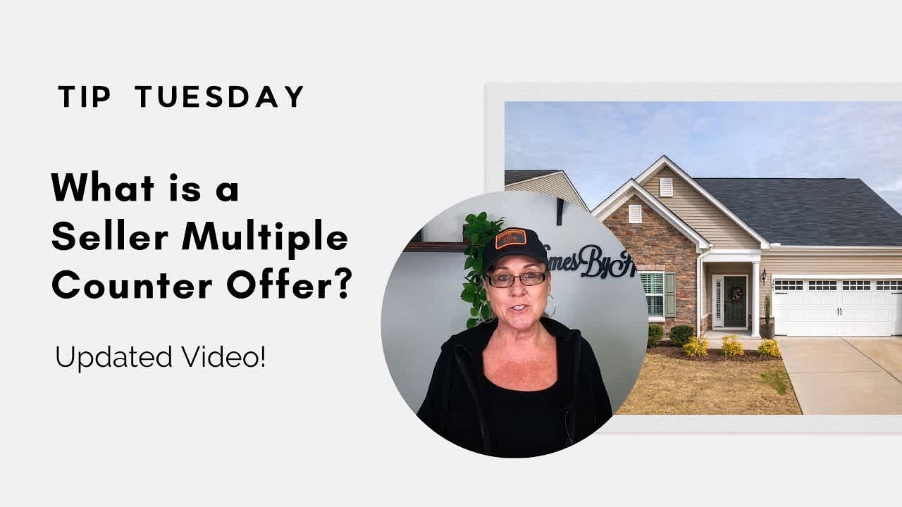 What is a Seller Multiple Counter Offer? | Tip Tuesday