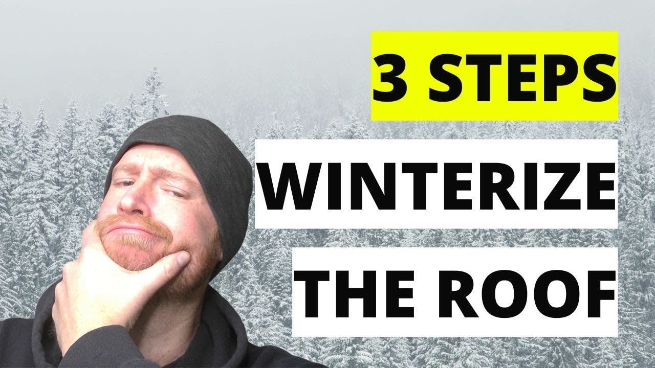 3 Tips to Winterize your Roof