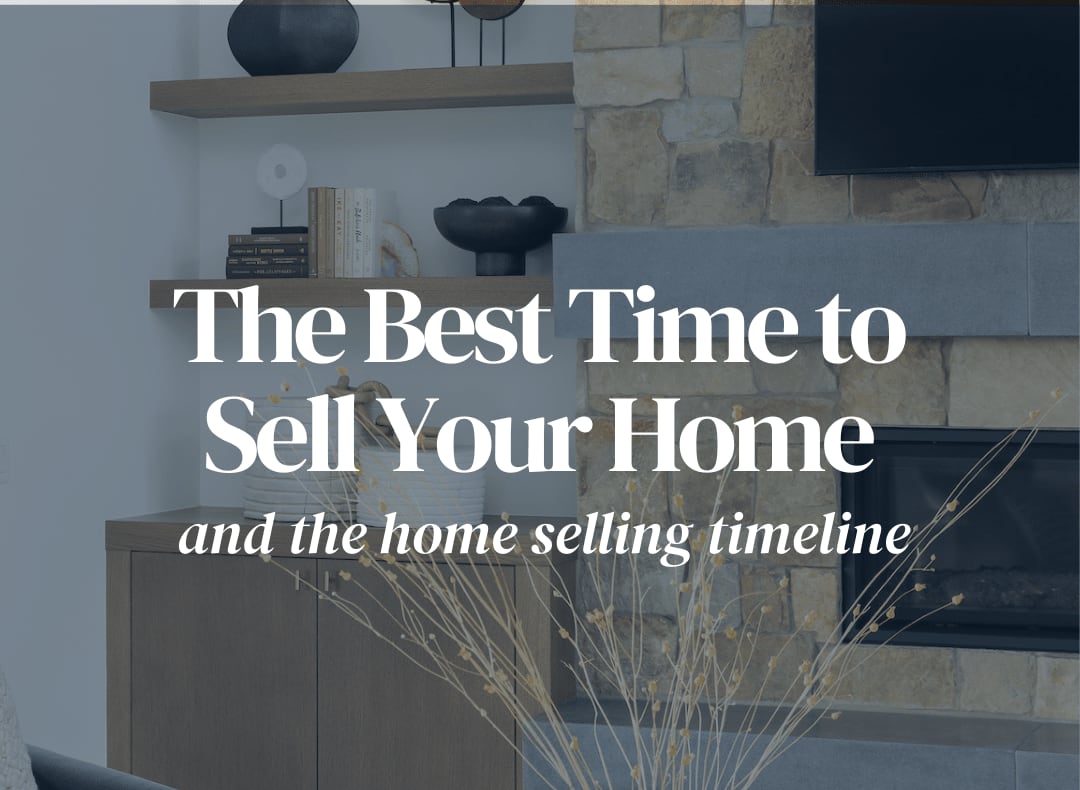 The Best Time to Sell Your Home