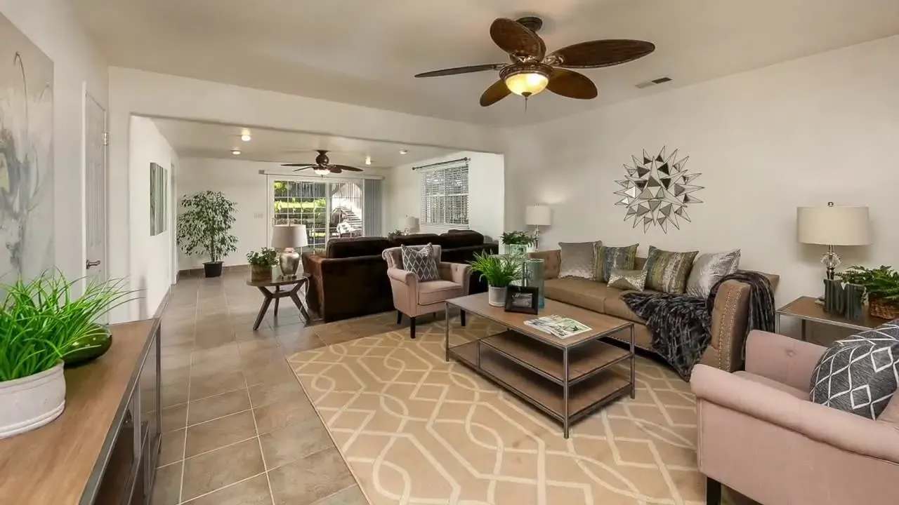 Before & After Staging A Home