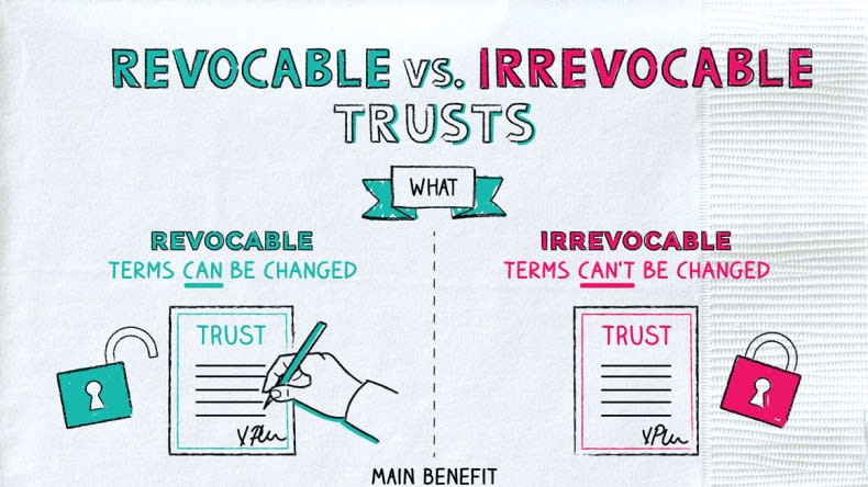 Understanding Irrevocable and Revocable Trusts