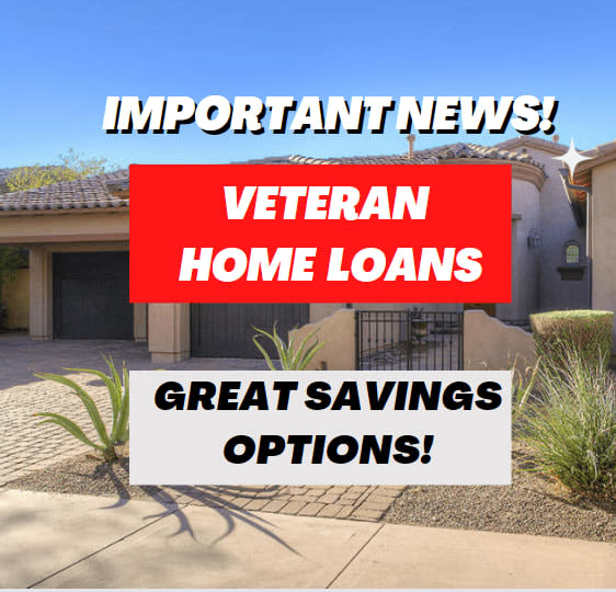 Veterans Save Money With Va Home Loans!