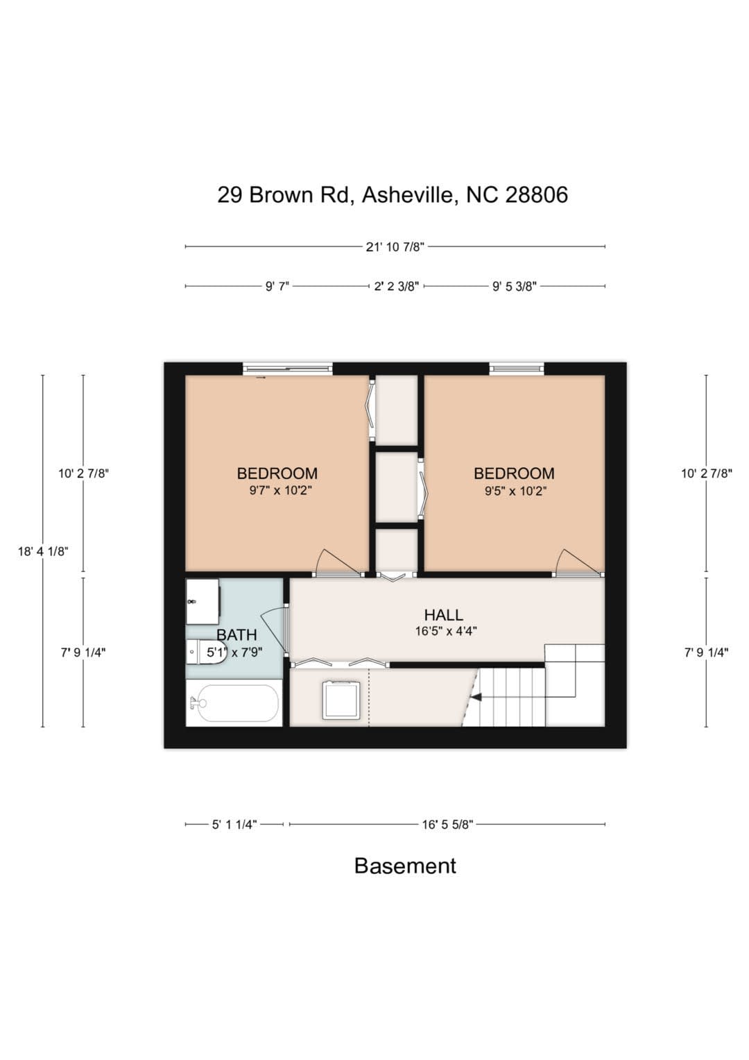 27, 29 & 31A/B Brown Road