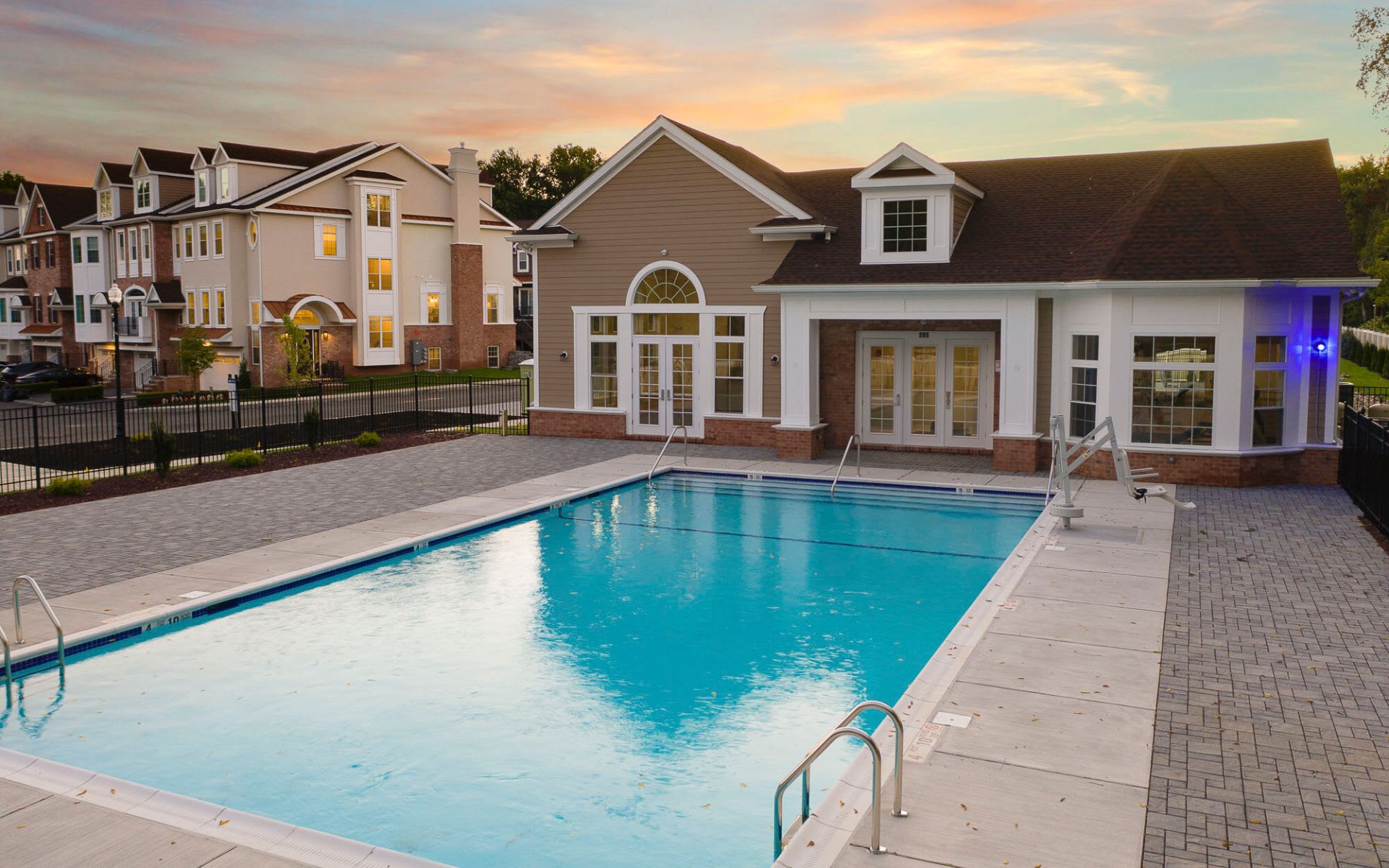 Luxury Home Design The Alexa New Luxury Townhomes Montvale, New Jersey