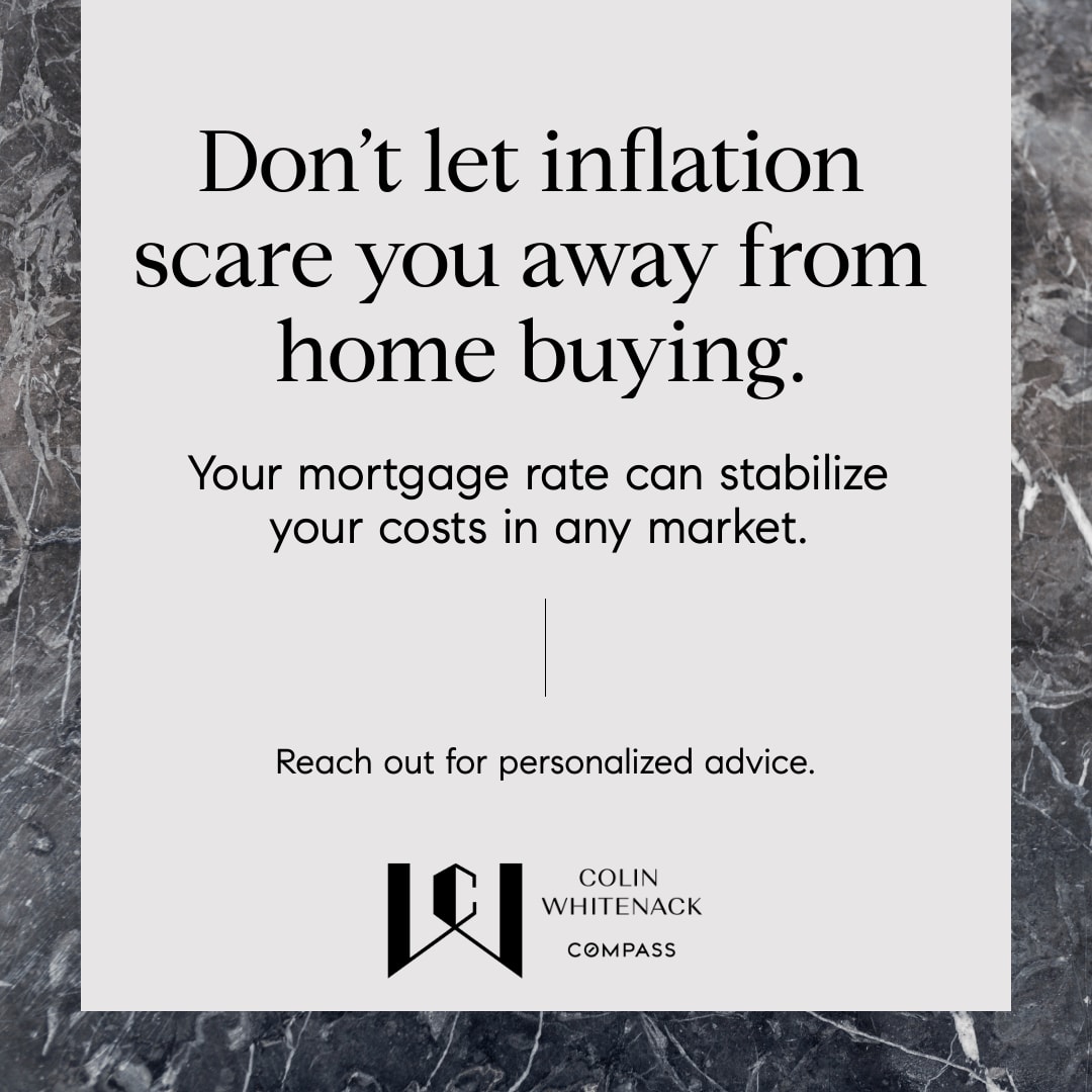 Don't let inflation scare you