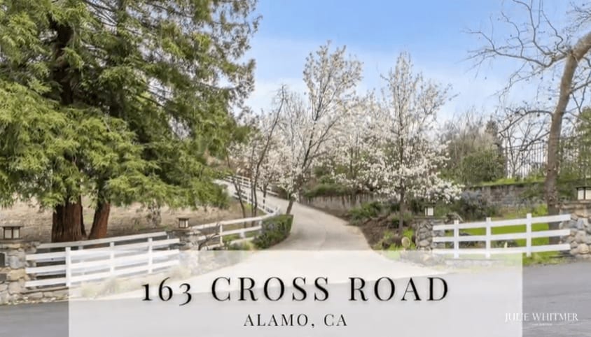 163 Cross Road, Alamo - Listed at $2,295,000