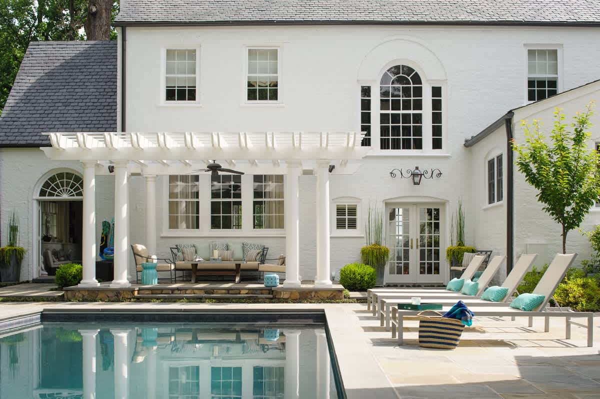 house tour new traditional