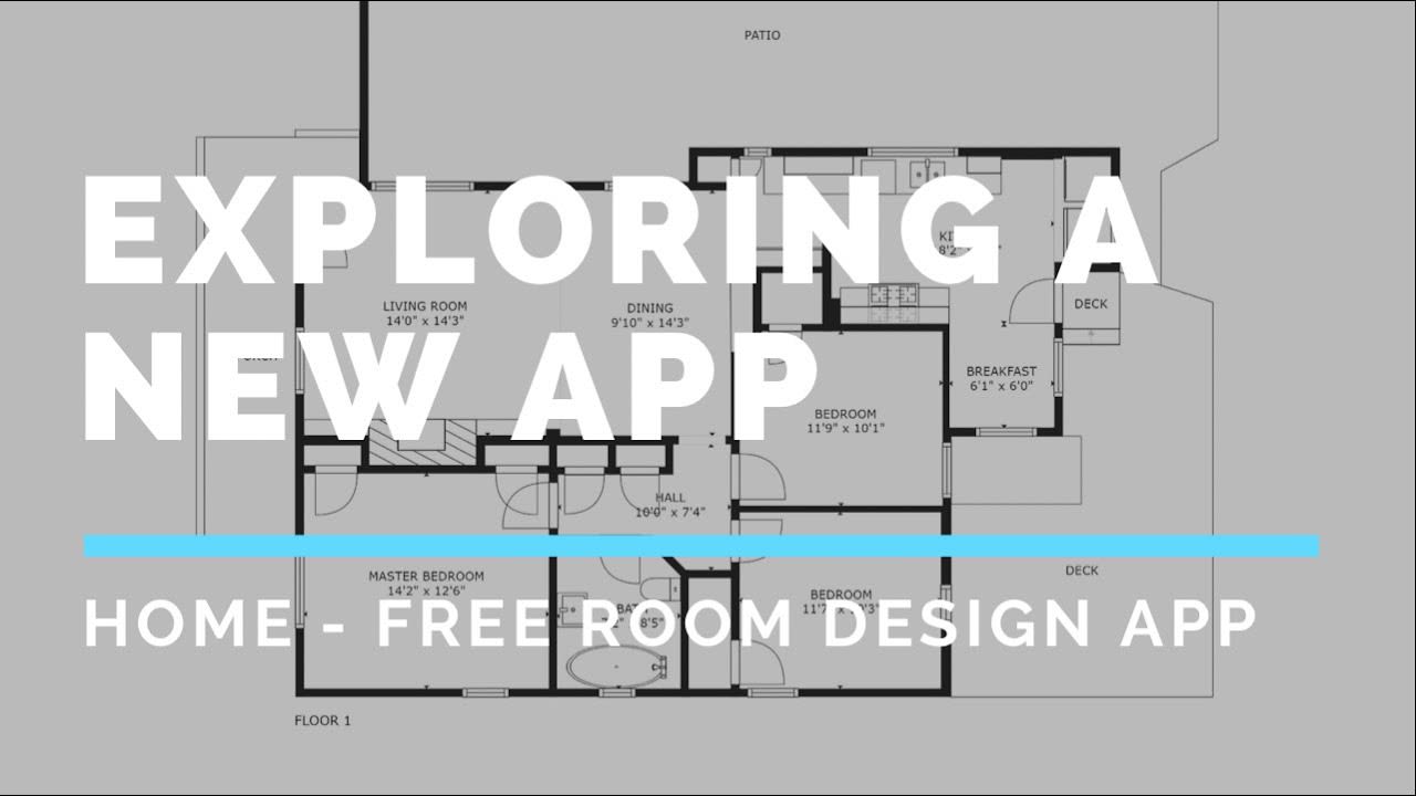 Trying out new apps - my method during a home design app called - Home