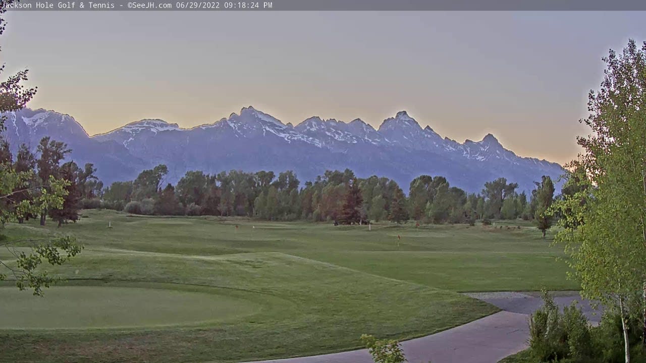 Jackson Hole Golf & Tennis Live Cam - SeeJH.com