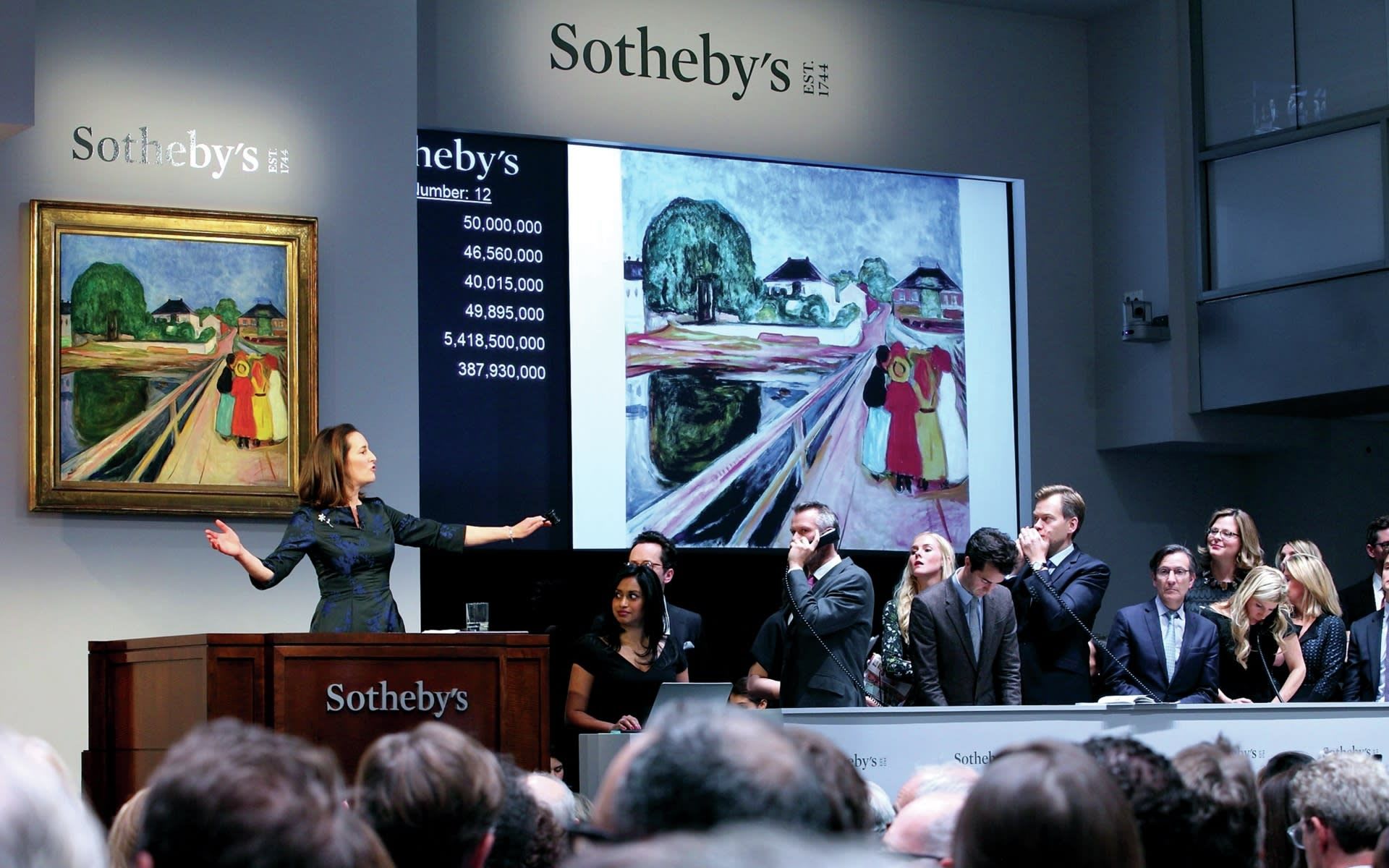 Sotheby's Auction House image