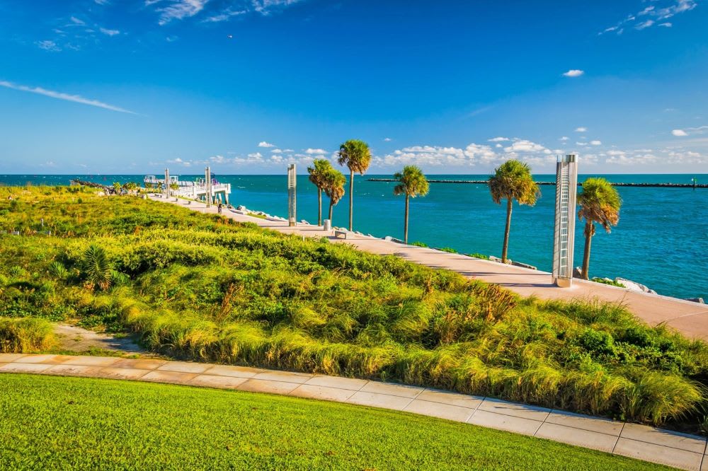 South Point Park in Miami Beach