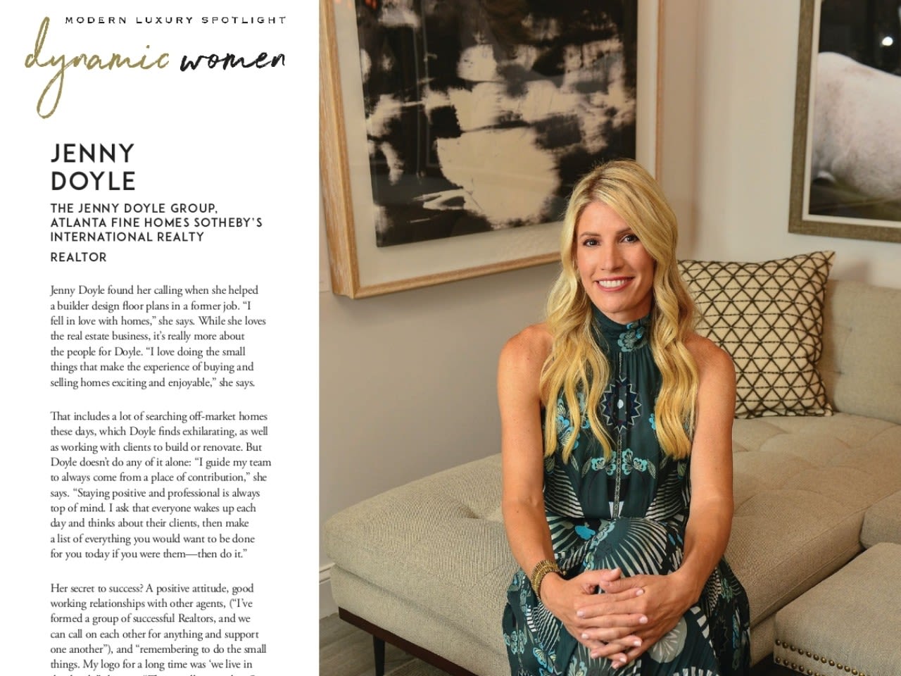 Modern Luxury Spotlight: Dynamic Women