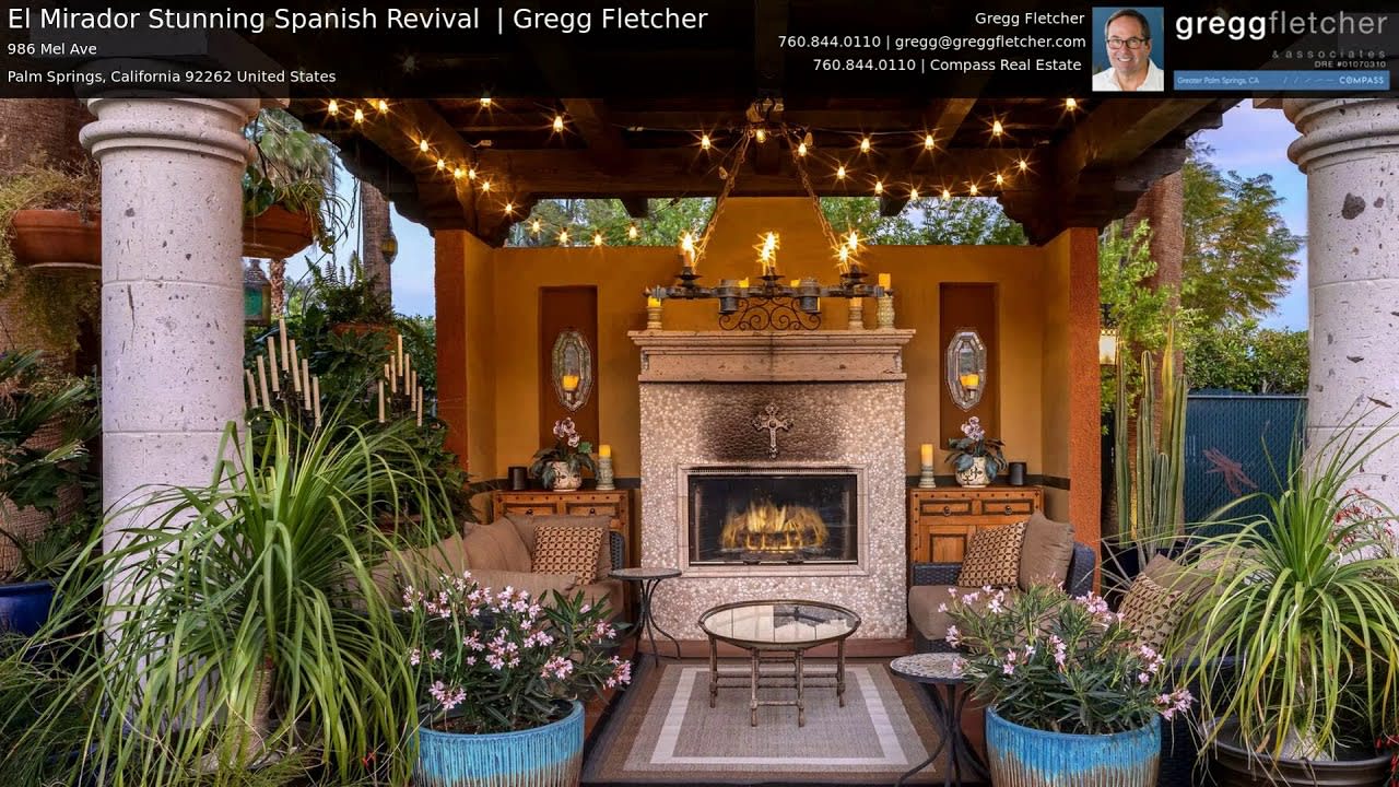 986 E Mel Ave, Palm Springs, CA 92262⁣