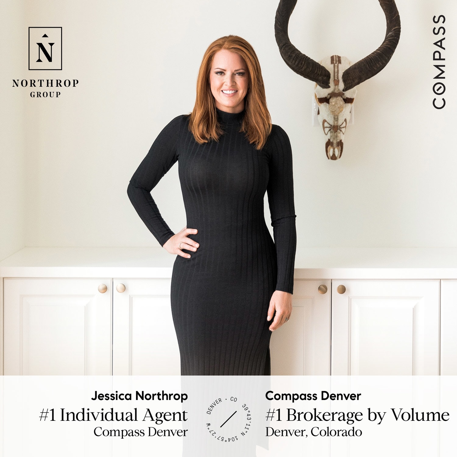 Best Denver Real Estate Agent, Brokerage - Compass Denver, Jessica Northrop