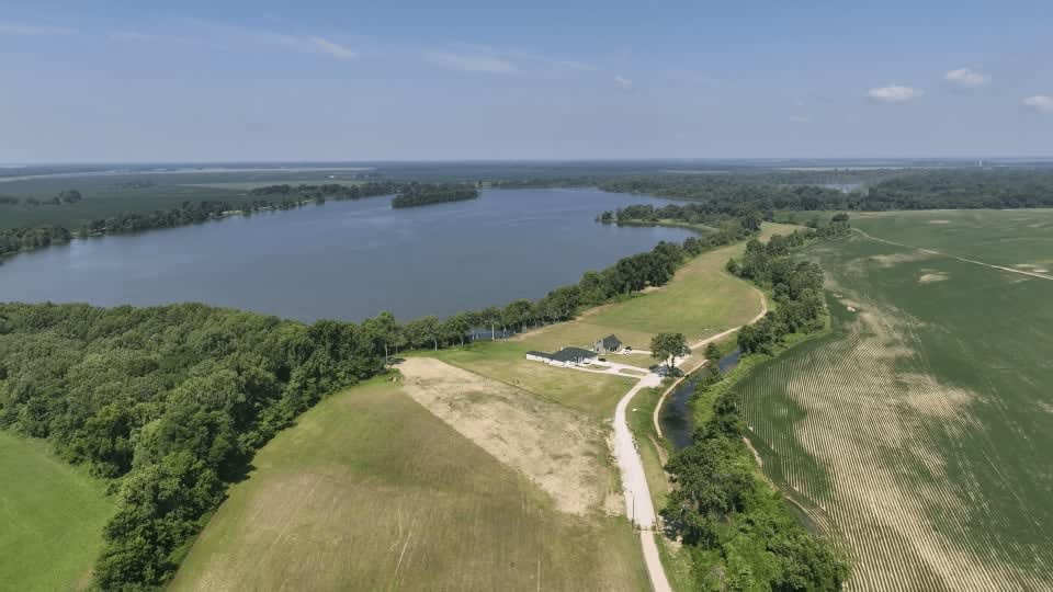 Bruins Landing on Porter Lake