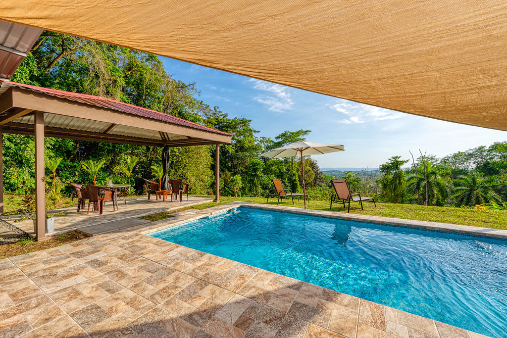 CASA BENDITA – New Ocean View Home in Ojochal – 0.91 Acres