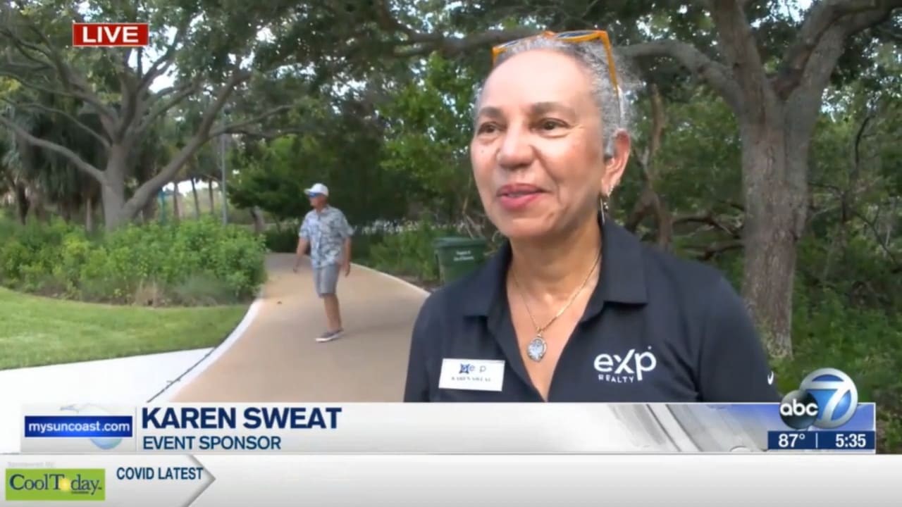 ABC with REALTOR Karen Sweat for Friday Fest 2022 at the Van Wezel