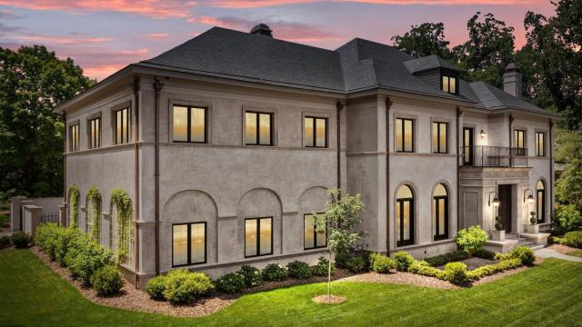 NC Business Power Couple Selling Their Elegant Greensboro Home for $5.7 Million