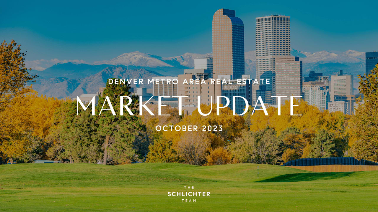 The Best Time in 2023 to be a Denver Area Home Buyer? Right Now.