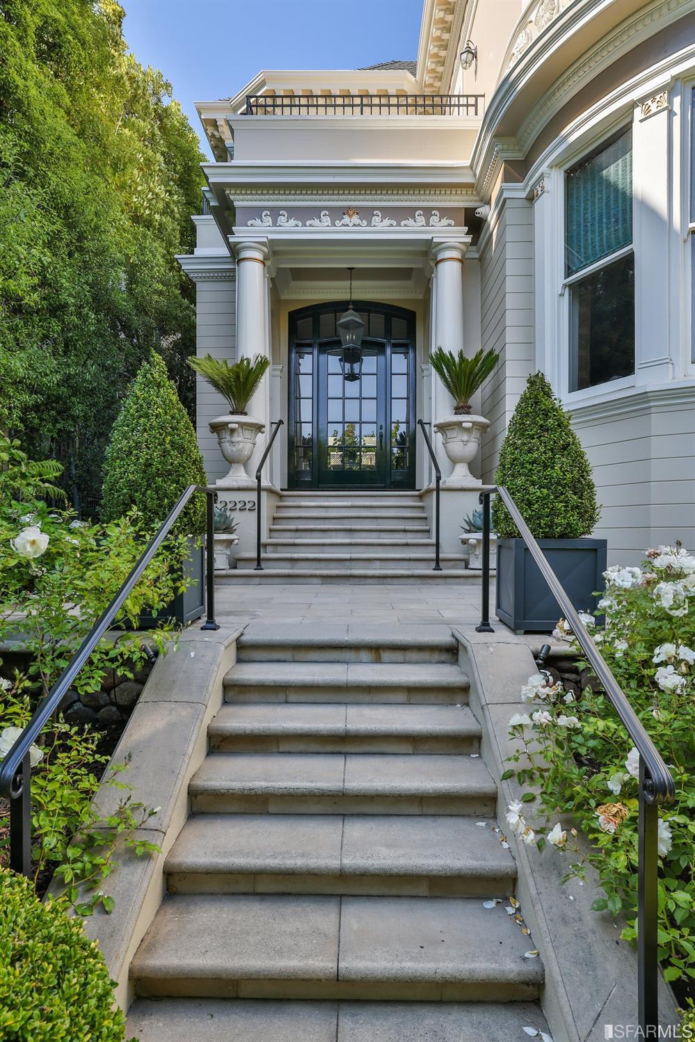 Iconic Pacific Heights Mansion David Bellings