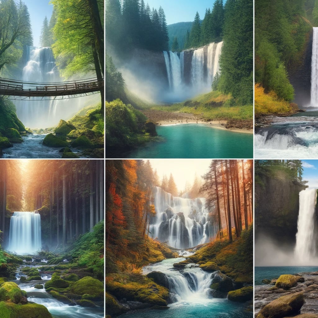 Washington waterfalls hike, Easy hikes Washington, Familyfriendly waterfall hikes, Washington