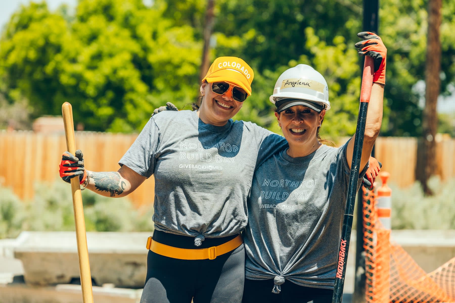 Northrop Group and Giveback Homes Denver Build Day 2022