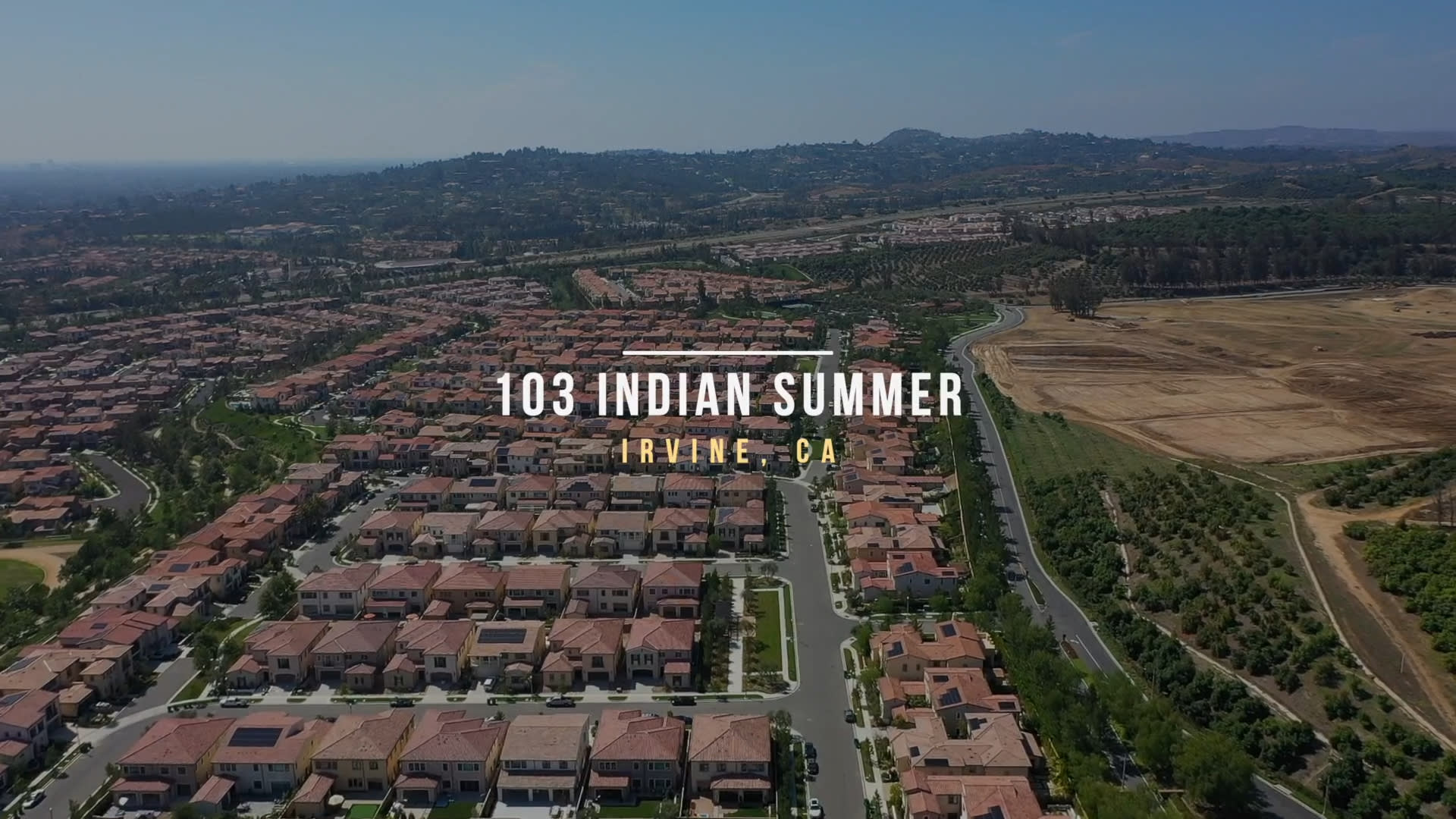 103 Indian Summer, Irvine