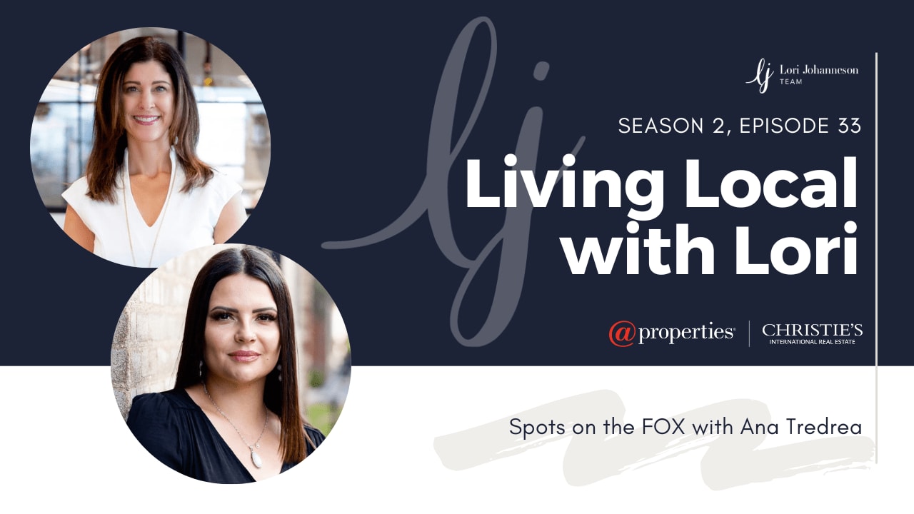 Living Local with Lori Johanneson | Spots on the FOX with Ana Tredrea
