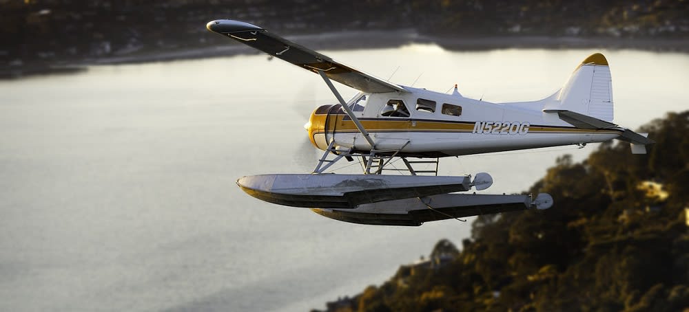 Take a Seaplane tour