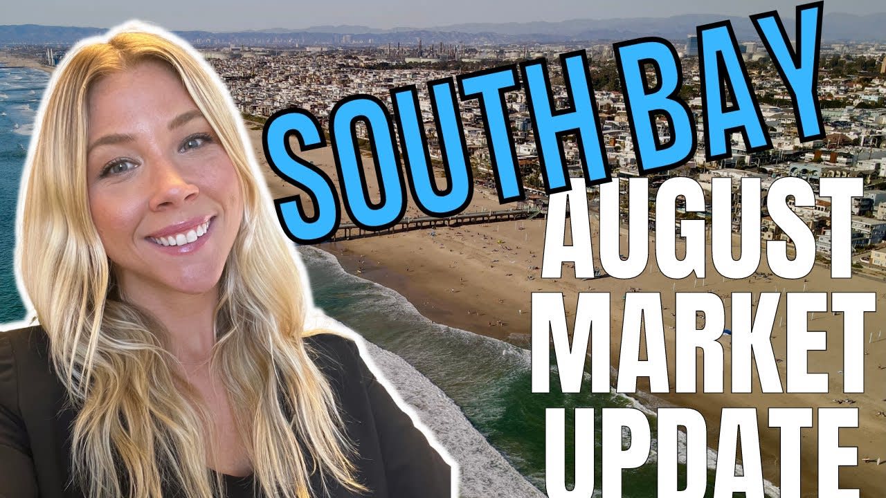 South Bay Housing Market Update August 2022