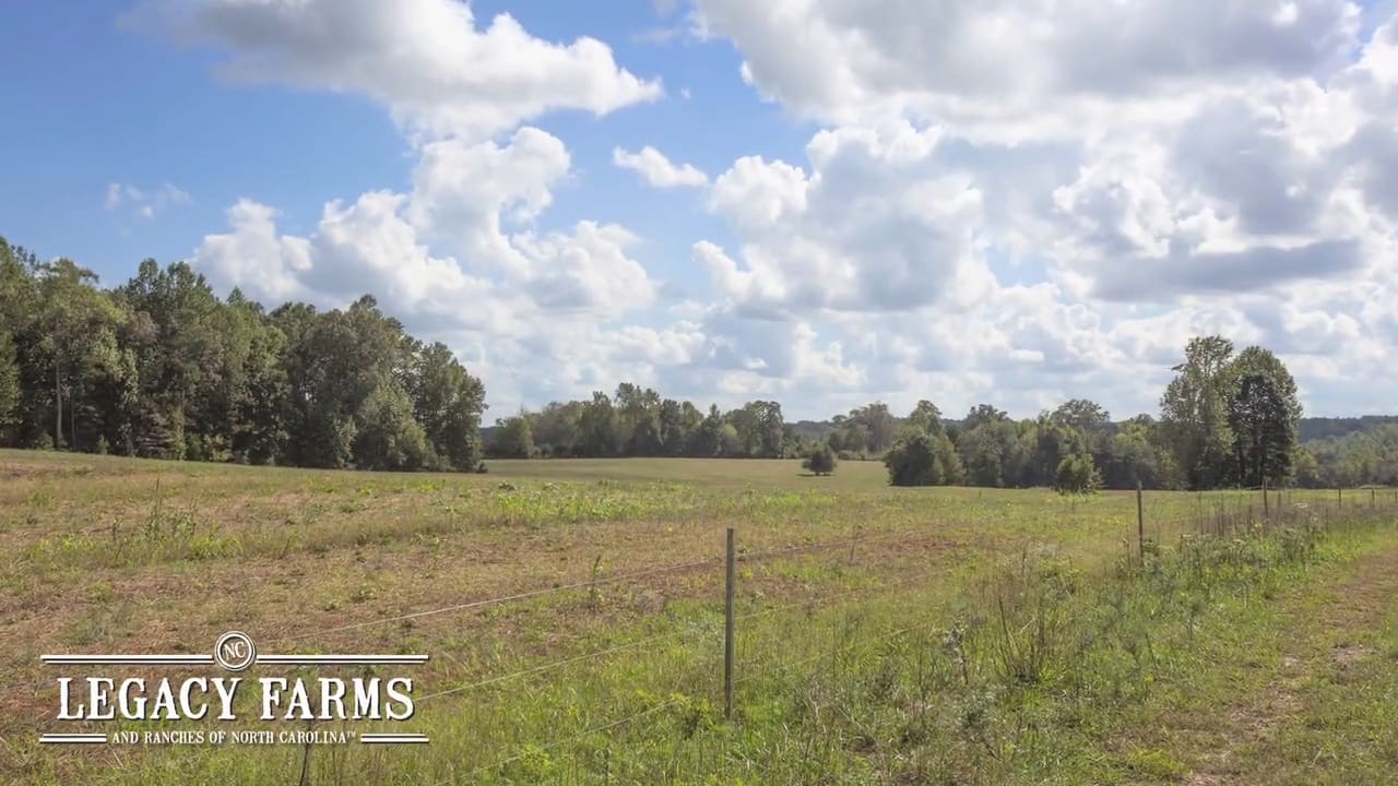 Beautiful Cattle Farm with Log Cabin in Franklin County NC